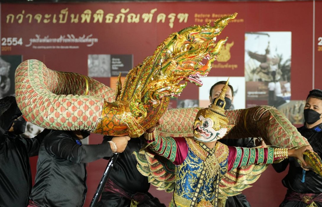 ทีเอ็มบีธนชาต เปิด “พิพิธภัณฑ์ครุฑ” แห่งแรกและแห่งเดียวในอาเซียนอย่างเป็นทางการ