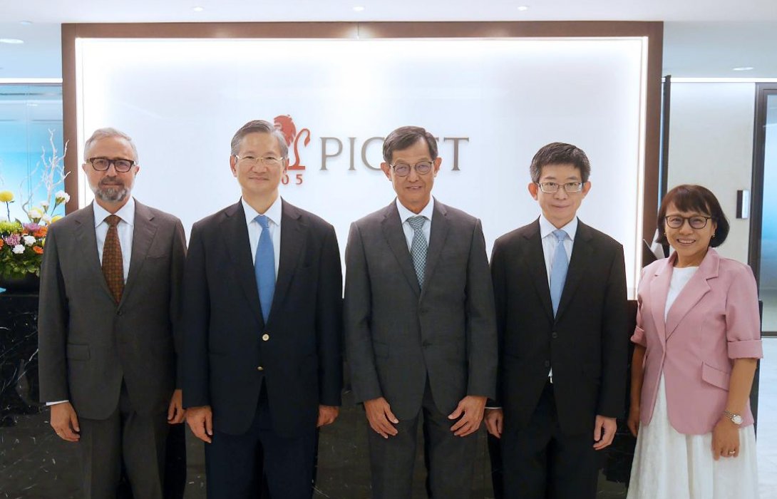ธนาคารกรุงเทพ ผนึก Pictet Group เสริมเขี้ยวเล็บที่ปรึกษาการลงทุน ยกระดับบริการสร้างความมั่งคั่งเพื่อลูกค้า