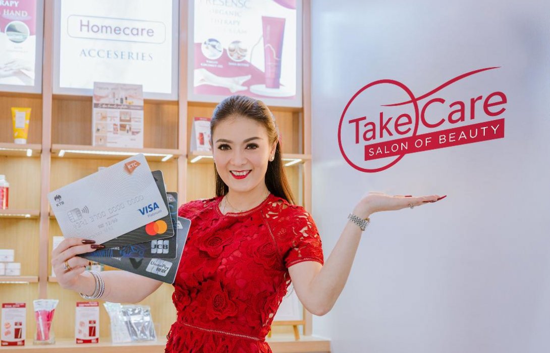 บัตรเครดิตเคทีซีร่วมกับเทคแคร์ ซาลอน ออฟ บิวตี้ มอบสิทธิพิเศษเอาใจคนรักความงามสุดคุ้ม