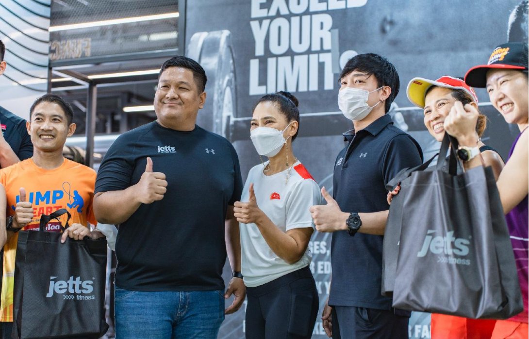 เคทีซี จับมือ เจ็ทส์ ฟิตเนส ชวนสมาชิกร่วมกิจกรรมเพิ่มความแกร่ง“KTC Jetts Fitness Run & Train”