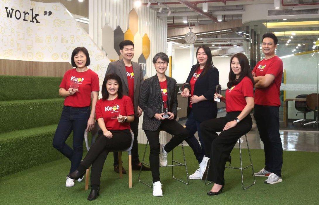 Kept by krungsri โชว์ผลงานโดดเด่น คว้า 5 รางวัล 