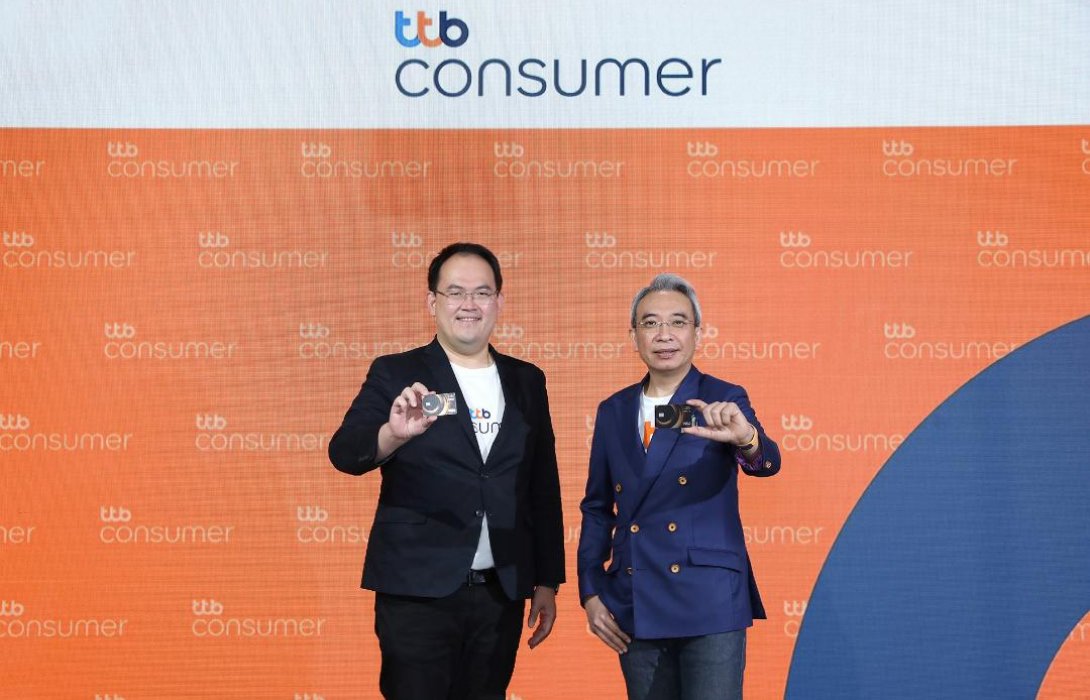 ทีเอ็มบีธนชาต ตั้งเป้าขึ้นแท่น 1 ใน 4 ผู้นำตลาดบัตรเครดิต-สินเชื่อบุคคลภายใน 3 ปี  