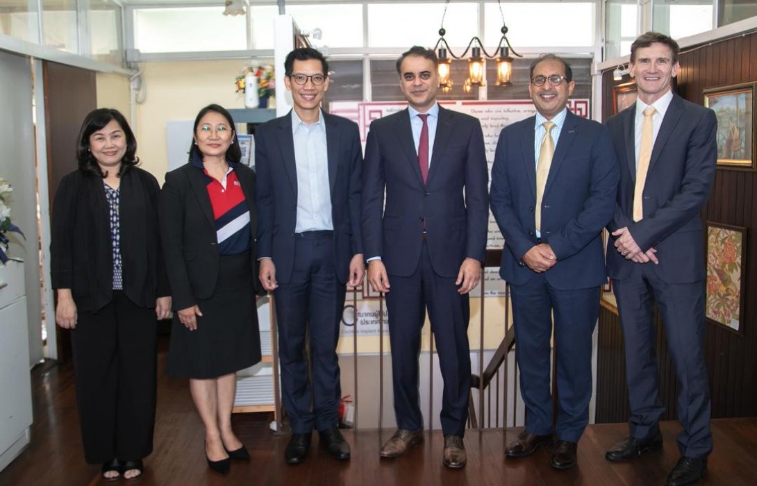 EXIM BANK หารือธนาคารพัฒนาเอเชีย พัฒนาโครงการ Green Financing เพื่อขับเคลื่อนการพัฒนาอย่างยั่งยืนในอาเซียน