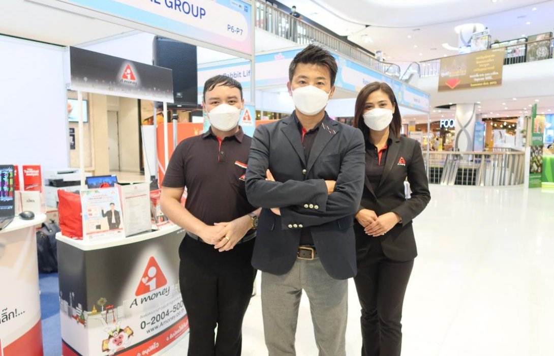 “เอมันนี่”ลุยภาคตะวันออก ตบเท้าร่วมงาน “Money Expo Rayong 2022”