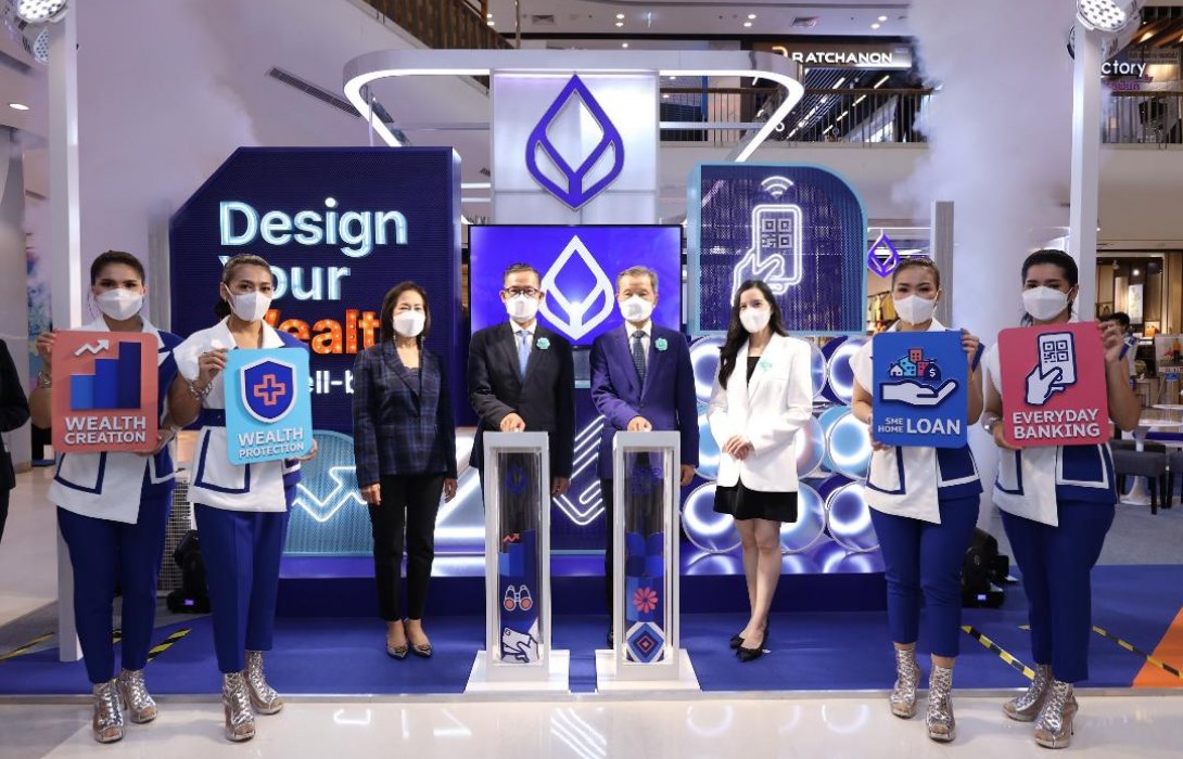 ธนาคารกรุงเทพ เดินหน้าร่วมมหกรรมการเงิน ส่งต่อความมั่งคั่งทุกพื้นที่