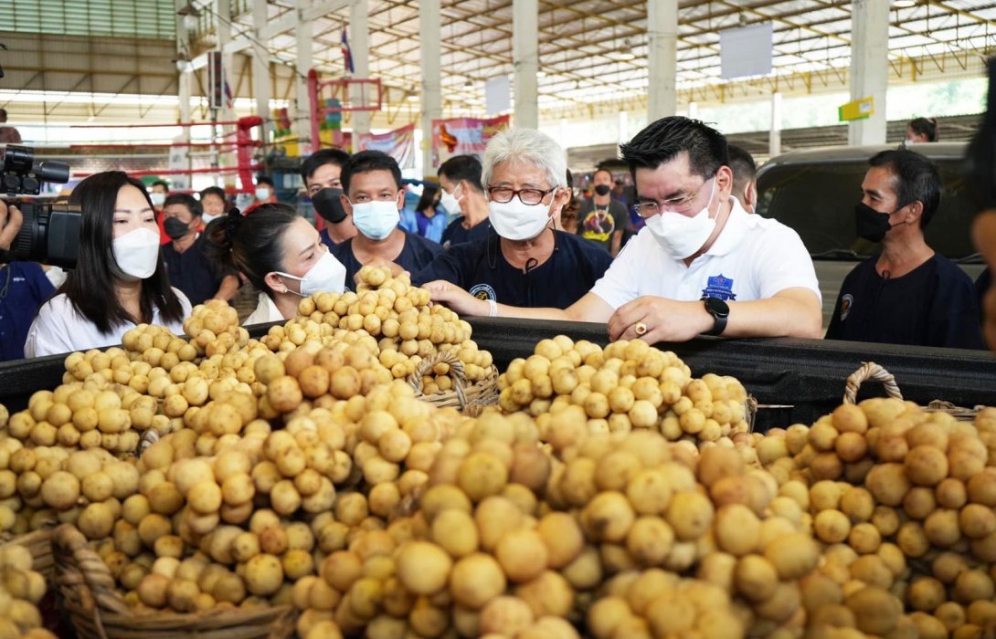 กรมการค้าภายใน ลงพื้นที่ขับเคลื่อน อมก๋อยโมเดล “ลองกองอุตรดิตถ์” ดันราคาสูงตลอดฤดูกาล