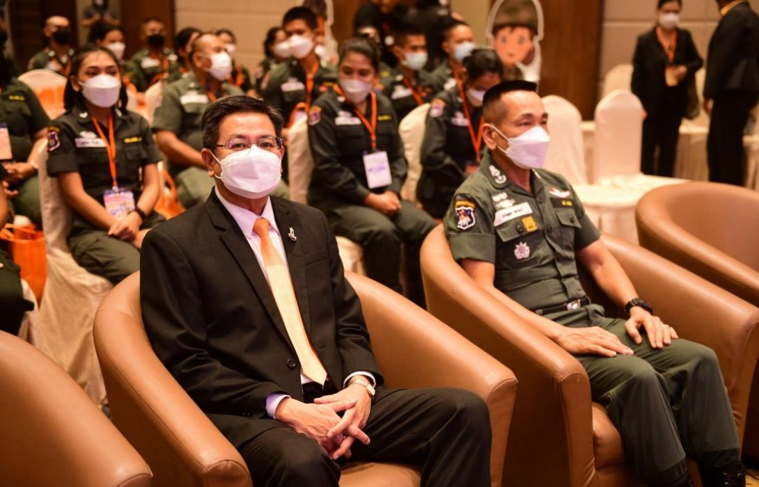 ธอส. จับมือ ตชด. จัดอบรม ภายใต้แนวคิด “ธอส.ติดอาวุธ จุดประกายการเรียนรู้ ครู ตชด.ต้นแบบ”