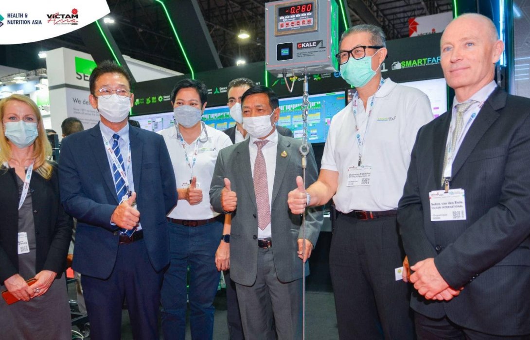 อลังการงานใหญ่ระดับเอเชีย VICTAM Asia และ Health & Nutrition Asia 