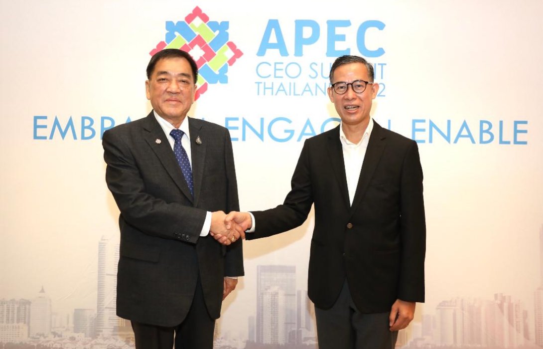 ธนาคารกรุงเทพ พันธมิตรด้านการสื่อสารประชาสัมพันธ์ APEC CEO Summit 2022