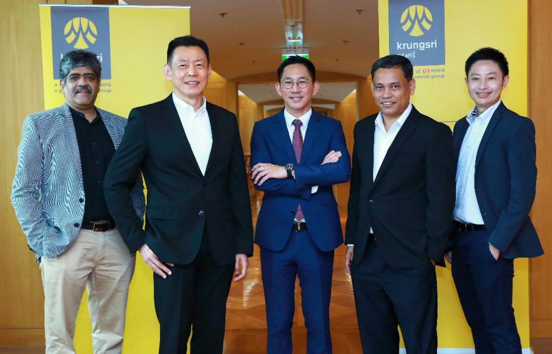 กรุงศรีต้อนรับผู้บริหารจาก National Bank of Cambodia และ Hattha Bank