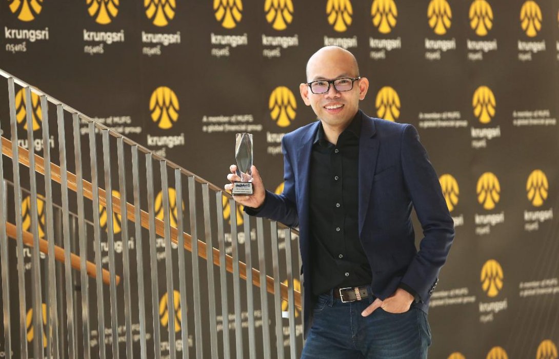 Krungsri Mobile App คว้ารางวัล Excellence in Client On-Boarding 