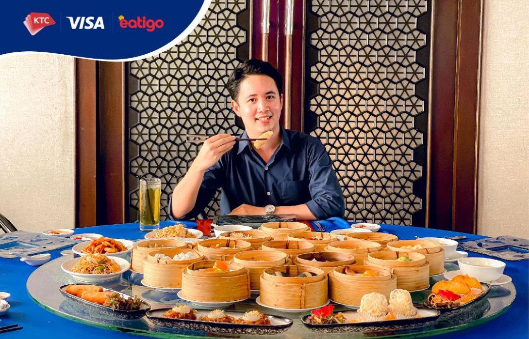 เคทีซีจัดโปรโมชันให้สมาชิกได้อิ่มคุ้มกับร้านอาหารชั้นนำกับส่วนลดสูงสุด 800 บาทที่ eatigo