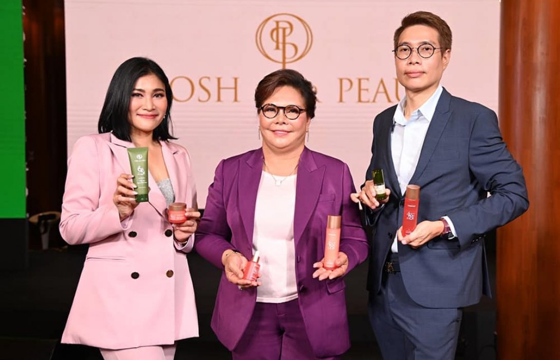 พอร์ช ปู โป เปิดตัวแบรนด์ใหม่สู่ตลาดผลิตภัณฑ์ดูแลผิว พร้อม 3 พรีเซนเตอร์ 
