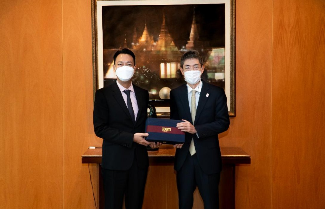 EXIM BANK หารือ JETRO กรุงเทพฯ แนวทางส่งเสริมการค้าการลงทุนไทย-ญี่ปุ่น