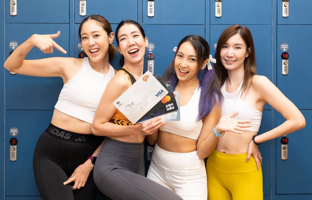  เคทีซีชวนสมาชิกสายสตรองออกกำลังกายหลบฝน กับโปรโมชันพิเศษที่ แอ็บโซลูท ยู