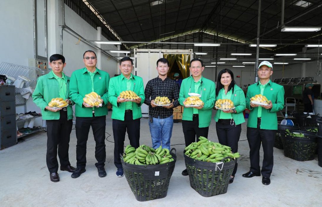 ธ.ก.ส. ลงพื้นที่ดูแลเกษตรกรแบบครบวงจรผ่านโมเดลการออกแบบ – การจัดการเชิงพื้นที่