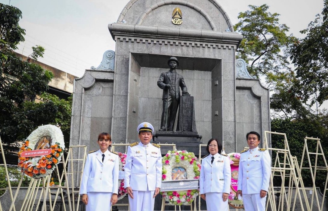 ธ.ก.ส. วางพวงมาลาวันปิยมหาราช 23 ตุลาคม 2565