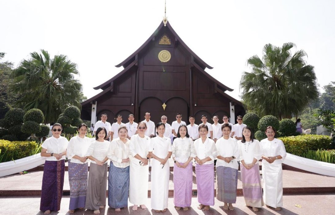 กลุ่มเอสซีบี เอกซ์ ถวายผ้ากฐินปี 2565 สืบทอดประเพณีพระพุทธศาสนา ณ วัดป่ารัตนวัน นครราชสีมา