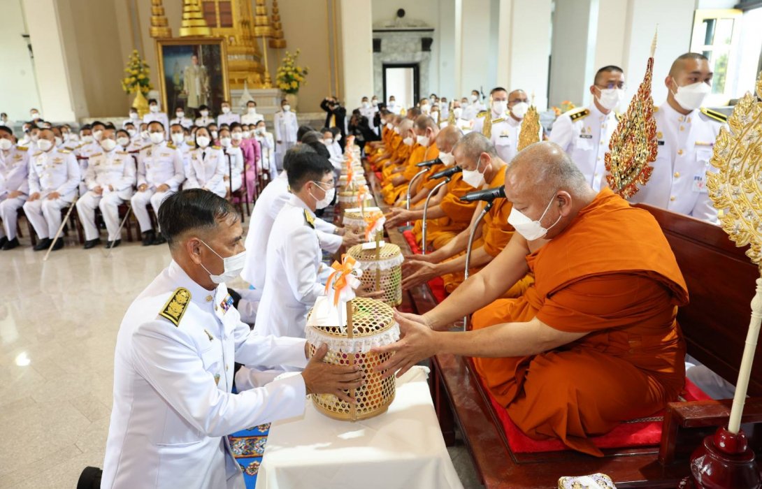ธอส.จัดพิธีถวายผ้าพระกฐินพระราชทาน ประจำปี 2565 ณ วัดโสธรวราราม วรวิหาร จ.ฉะเชิงเทรา 