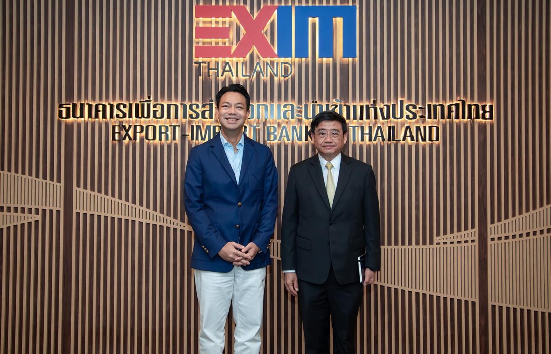 EXIM BANK หารือกระทรวงการต่างประเทศ สนับสนุนผู้ประกอบการไทย-กัมพูชา