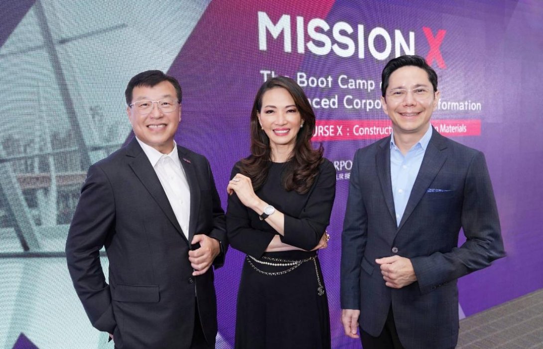 ไทยพาณิชย์ – VISTEC เดินหน้าโครงการ Mission X รุ่นที่ 5 จุดพลังเทคโนโลยีสร้างมิติใหม่อุตสาหกรรมก่อสร้างไทย