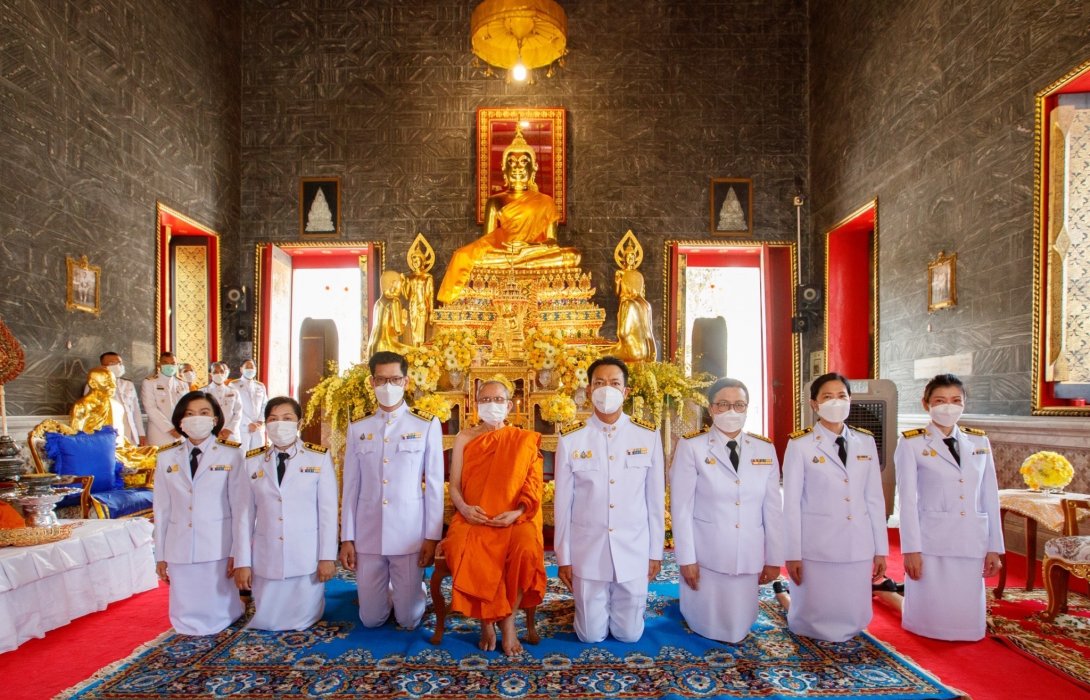 EXIM BANK ถวายผ้าพระกฐินพระราชทาน ประจำปี 2565 ณ วัดนรนาถสุนทริการาม