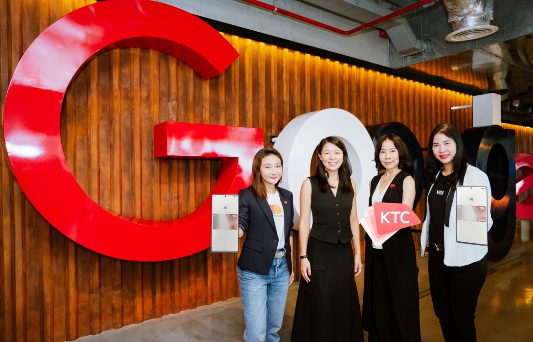 ครั้งแรกในไทยกับบัตรเคทีซี แตะจ่ายด้วย Google PayTMเพิ่มทางเลือกชำระเงินรูปแบบดิจิทัลให้สมาชิก