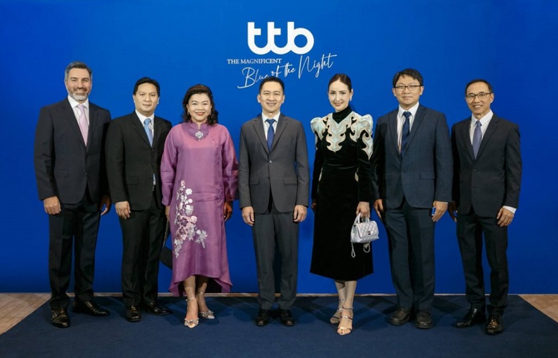 ทีเอ็มบีธนชาต จัดดินเนอร์สุดเอ็กซ์คลูซีฟ “เดอะแม็คนิฟิเซนต์ บลู ออฟ เดอะไนท์”