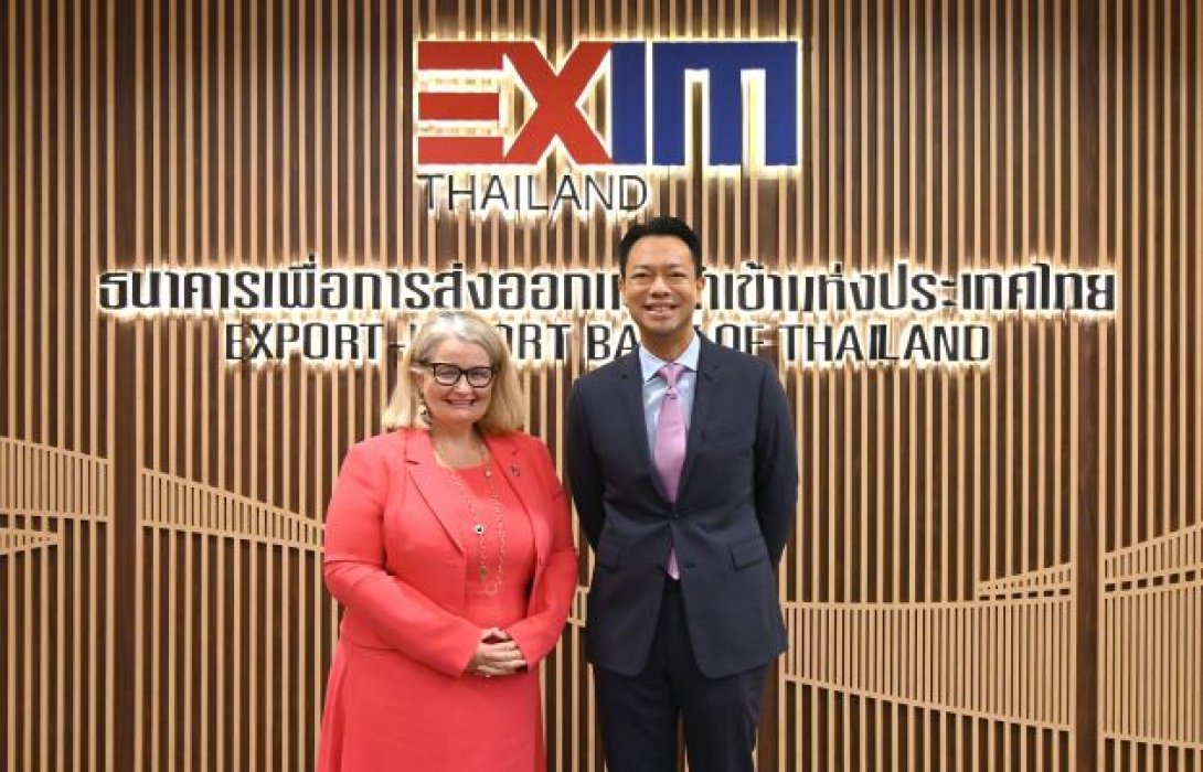 EXIM BANK หารือสำนักงานพัฒนาการส่งออกของแคนาดา สนับสนุนการค้าการลงทุนไทย-แคนาดา