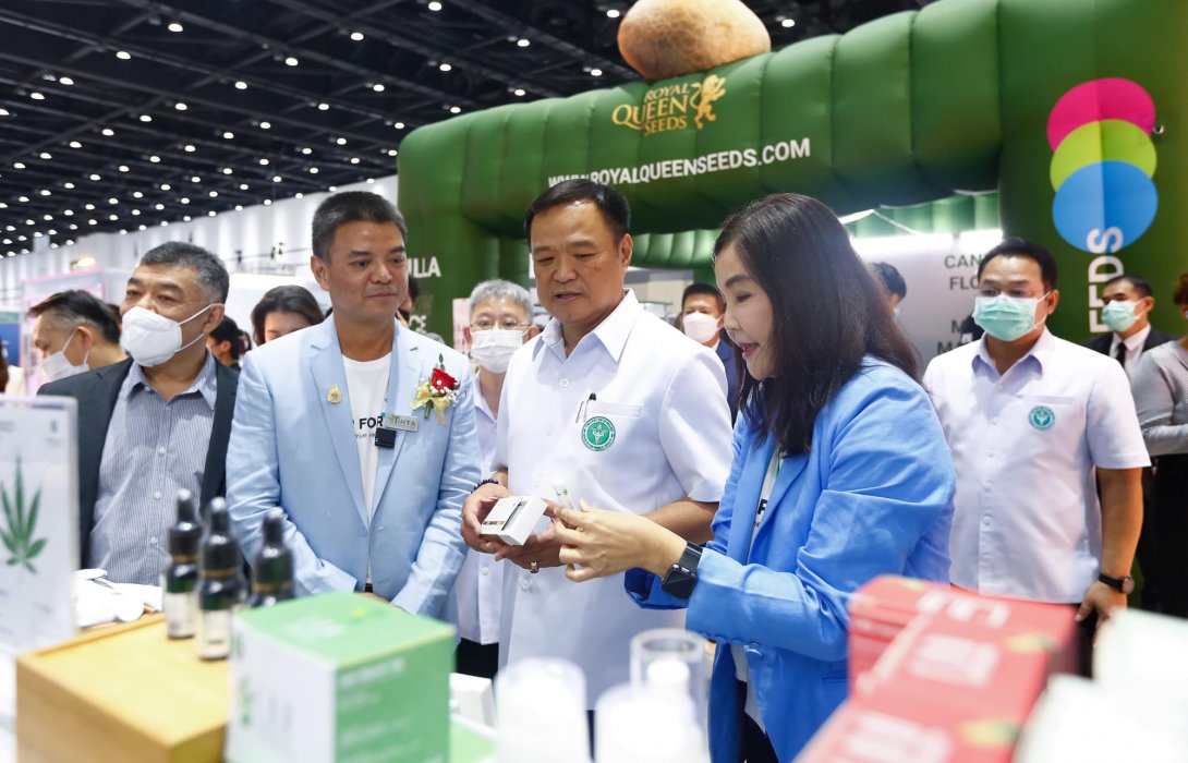 สุดคึกคัก ! ASIA INTERNATIONAL HEMP EXPO 2022เวทีกัญชงแห่งภูมิภาค ดึงนักลงทุนนานาชาติ 