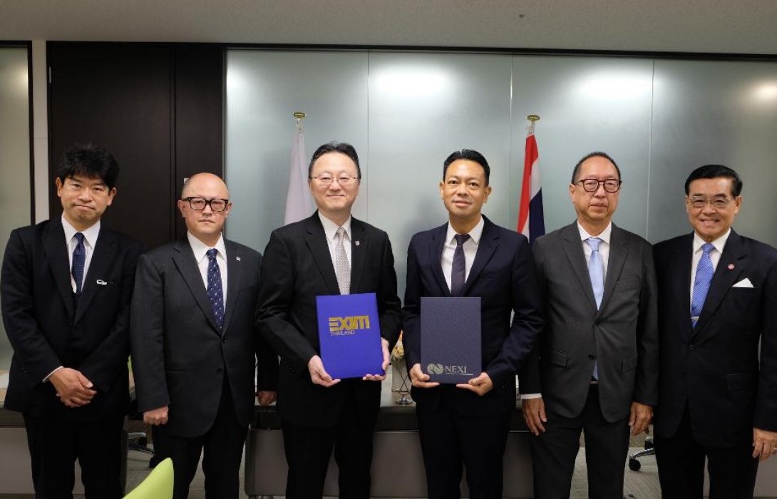 EXIM BANK สานพลังทีมไทยแลนด์และพันธมิตรในญี่ปุ่นส่งเสริมการค้าการลงทุนไทย-ญี่ปุ่น 