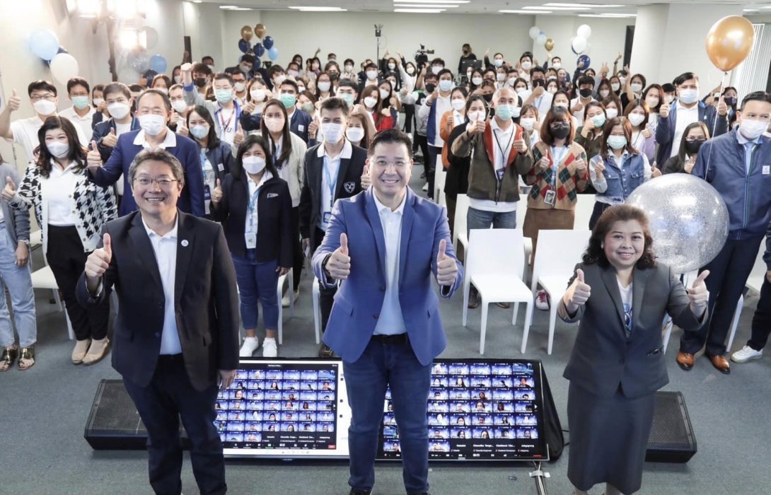 บสย.จัดประชุมพนักงานทุกระดับ ส่งท้ายปี  ย้ำชัด ยกระดับช่วย SMEs ประกาศวิสัยทัศน์ใหม่ 2566   