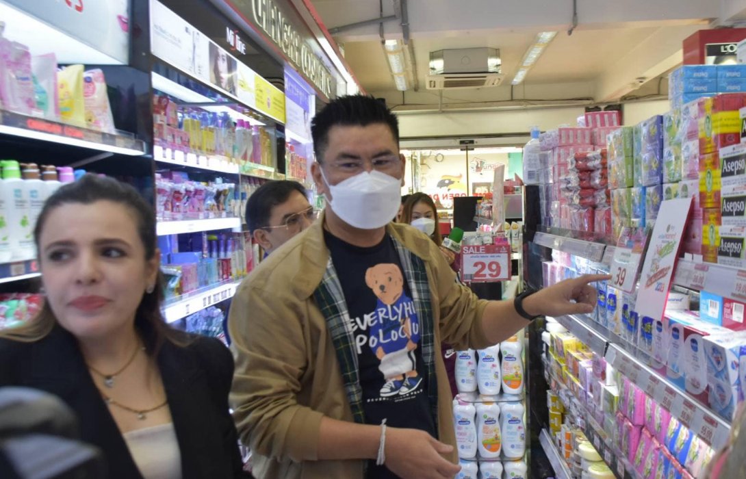 กรมการค้าภายใน ติดตามความคืบหน้า พาณิชย์ลดราคา!ช่วยประชาชน Lot22 จ.เชียงราย
