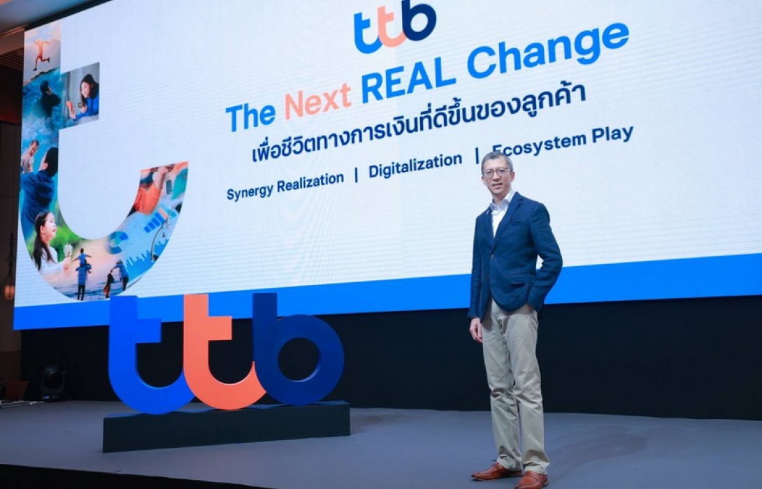 ทีเอ็มบีธนชาต เปิดแผนขับเคลื่อนธุรกิจปี 2566 สู่ The Next REAL Change ปักหมุด 3 กลยุทธ์สำคัญ ต่อยอดจุดแข็งรวมกิจการ เดินเกมรุกยกระดับดิจิทัลแบงก์กิ้ง สร้าง Ecosystem Play ให้มนุษย์เงินเดือน คนมีรถ-มีบ้าน มีชีวิตทางการเงินที่ดีขึ้นรอบด้าน