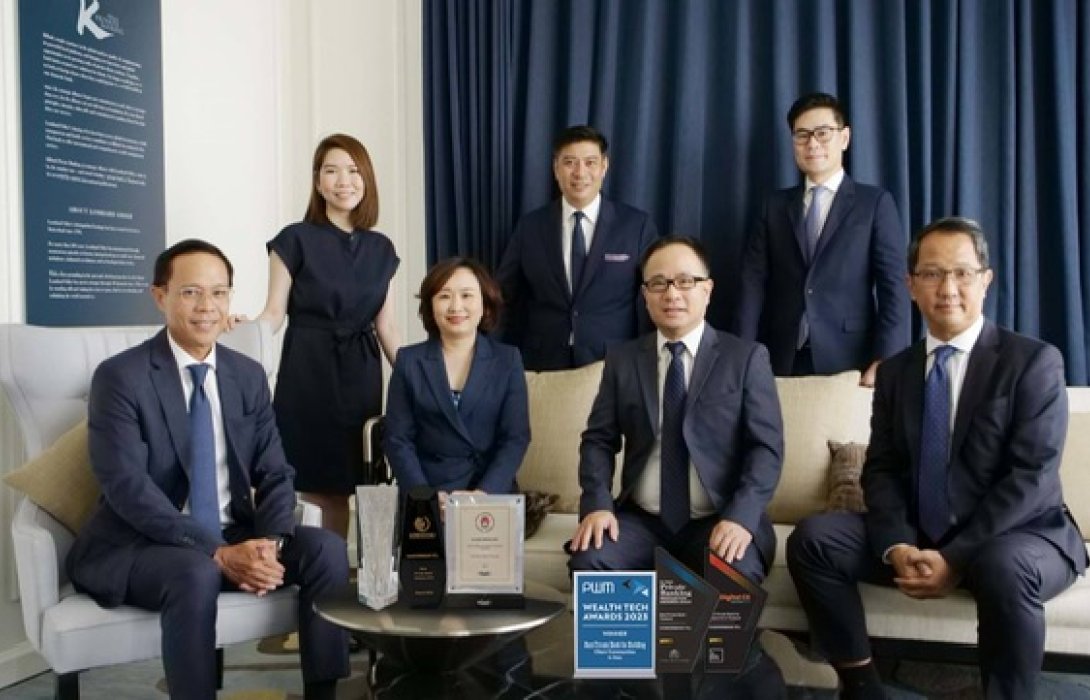 KBank Private Banking คว้า 6 รางวัลจากเวทีระดับโลก การันตีคุณภาพสากล​