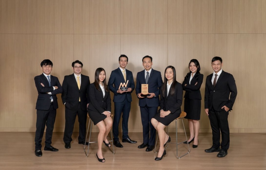 กรุงศรี คว้า 2 รางวัลยอดเยี่ยมด้านที่ปรึกษาด้านการลงทุน จากเวทีระดับสากล ‘Citywire ASEAN Awards 2022/23’