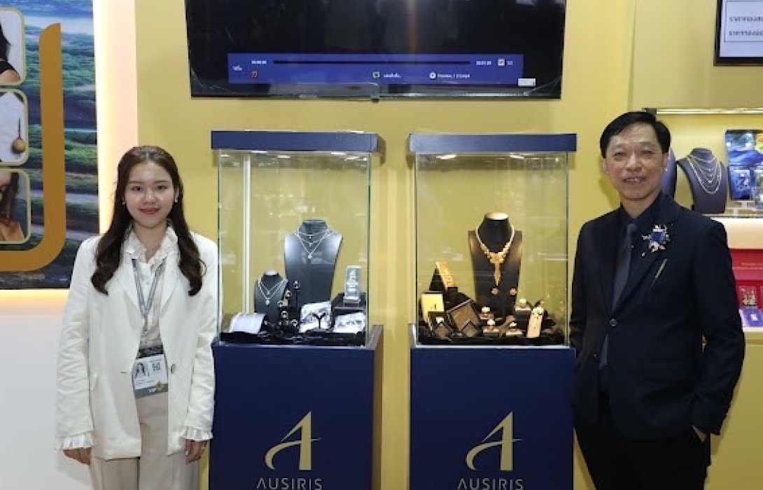 ออสสิริส ปลื้มดันทองไทย 99.99% คอลเลกชันใหม่ Gold Treasures - Thai Flower ดอกไม้ประจำชาติ