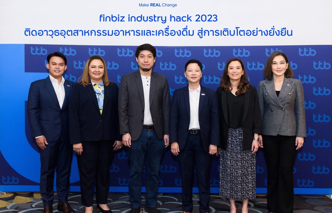 finbiz by ttb เสริมแกร่งเอสเอ็มอี อุตสาหกรรมอาหารและเครื่องดื่ม รู้ทันตลาด รับเทรนด์ธุรกิจมาแรงปีหน้า พร้อมเติบโตอย่างยั่งยืน