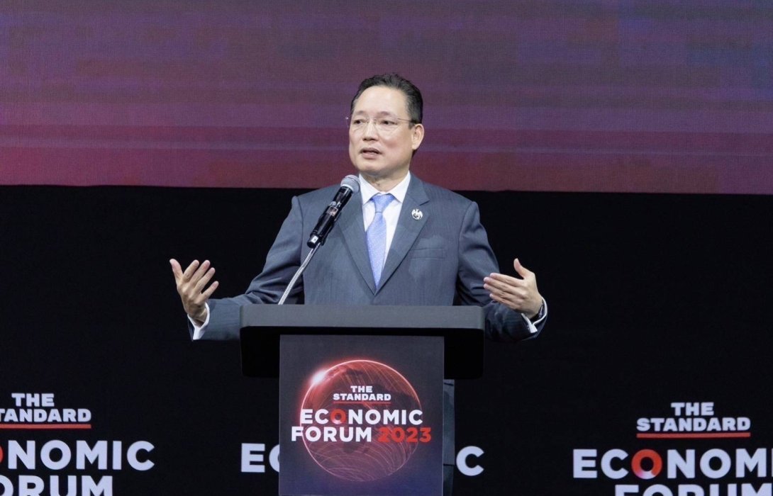 “ผยง ศรีวณิช” ชูแนวคิด “ขับเคลื่อนเศรษฐกิจด้วยฐานข้อมูล” พลิกขีดความสามารถไทย สู่การเติบโตยั่งยืน