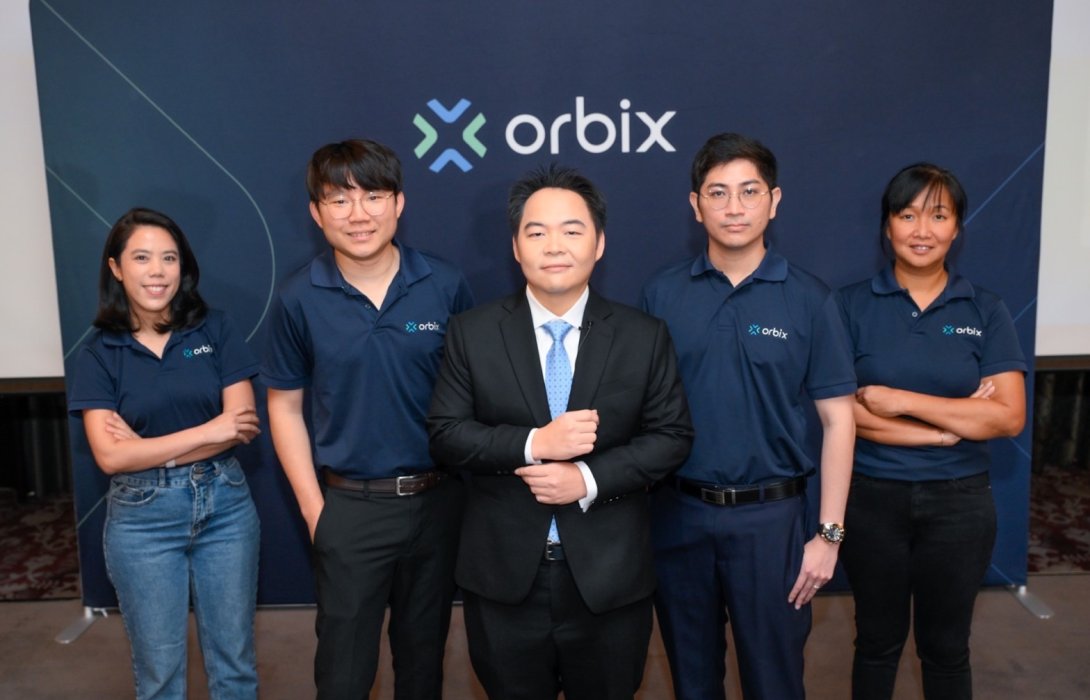 ออร์บิกซ์ เทรด เปิดตัว orbix กระดานเทรดสินทรัพย์ดิจิทัล ตั้งเป้าหมายเป็นผู้นำด้านบริการสินทรัพย์ดิจิทัลที่เป็นเลิศ