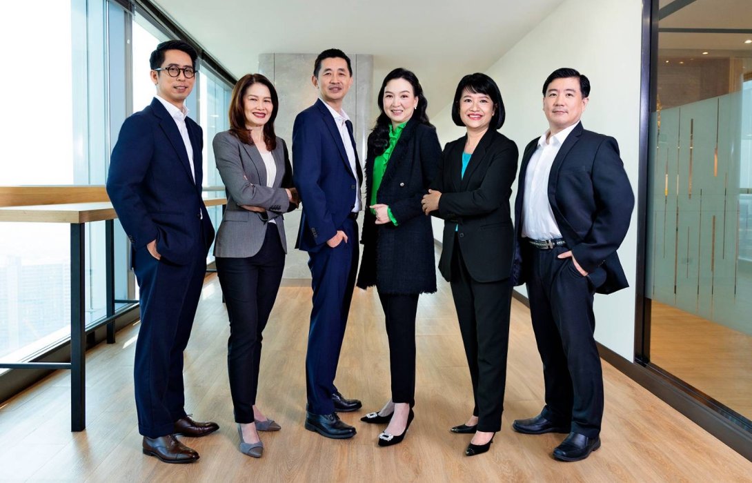 กสิกรไทย แต่งตั้ง 6 รองกรรมการผู้จัดการใหม่