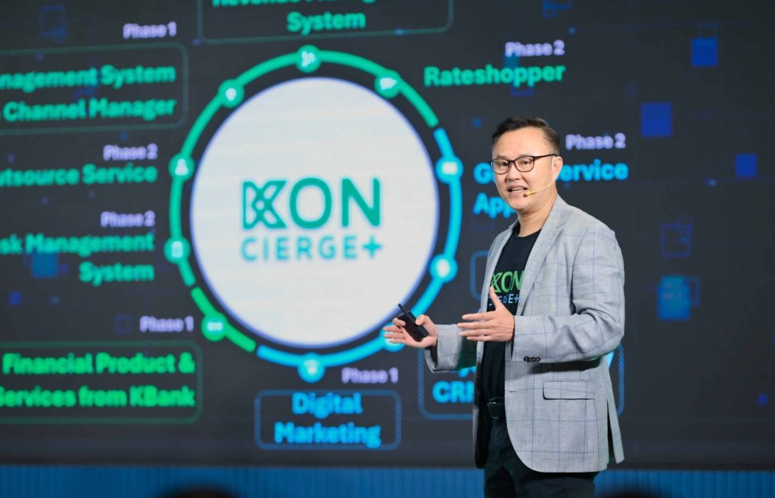 กสิกรไทย เปิดตัว KONCIERGE+ แพลตฟอร์มแรกที่รวมโซลูชันเพื่อธุรกิจโรงแรม ครบทั้งจัดการห้องพัก บริหารการขาย และดูแลลูกค้า สร้างโอกาสทำกำไรให้ธุรกิจ