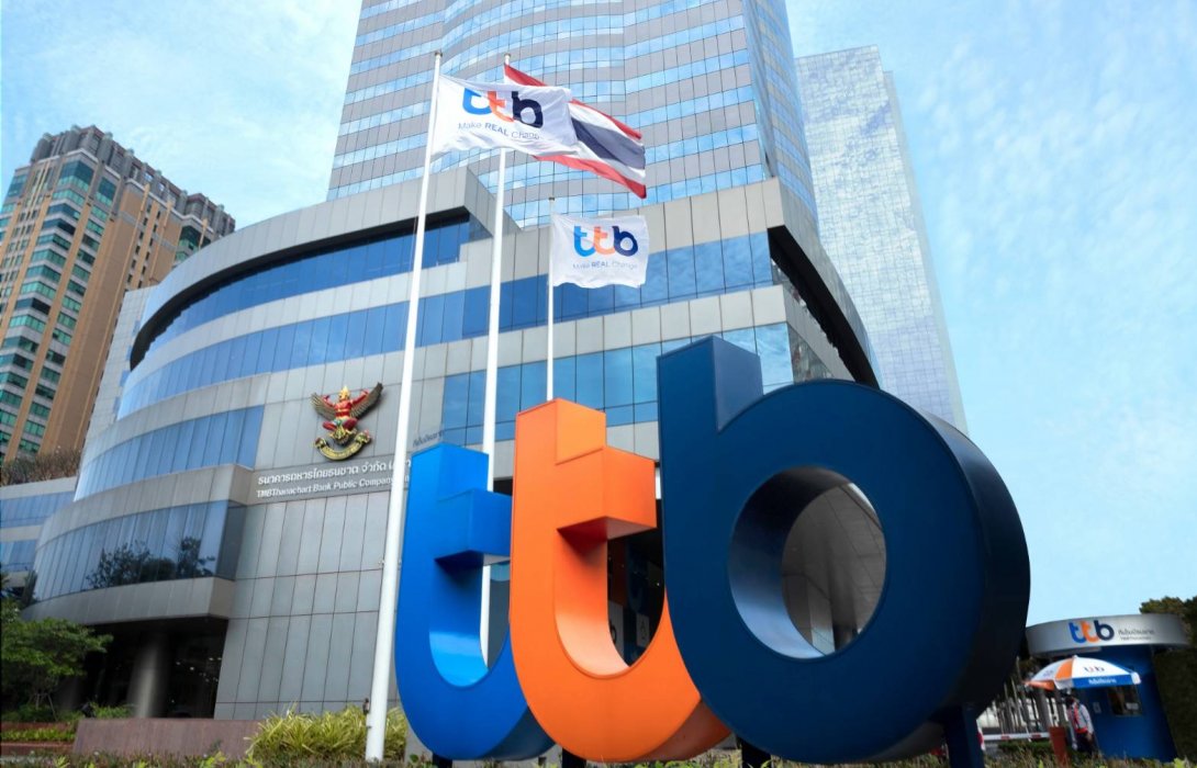 ttb กำไรไตรมาสแรก 5,096 ล้าน