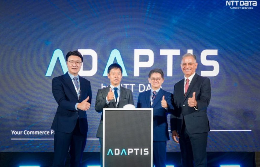 NTT DATA Payment Services เปิดตัว “ADAPTIS” โซลูชันใหม่ในการชำระเงินแบบครบวงจร หวังผลักดันการเติบโตของธุรกิจการค้าในประเทศไทยสู่อนาคต