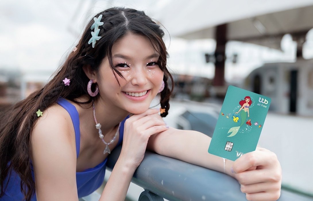 ทีทีบี ชวนฟินกับคอลสุดคิวท์! บัตรเดบิต ttb all free Disney ทั้งน่ารัก และใช้จ่ายได้เงินคืน