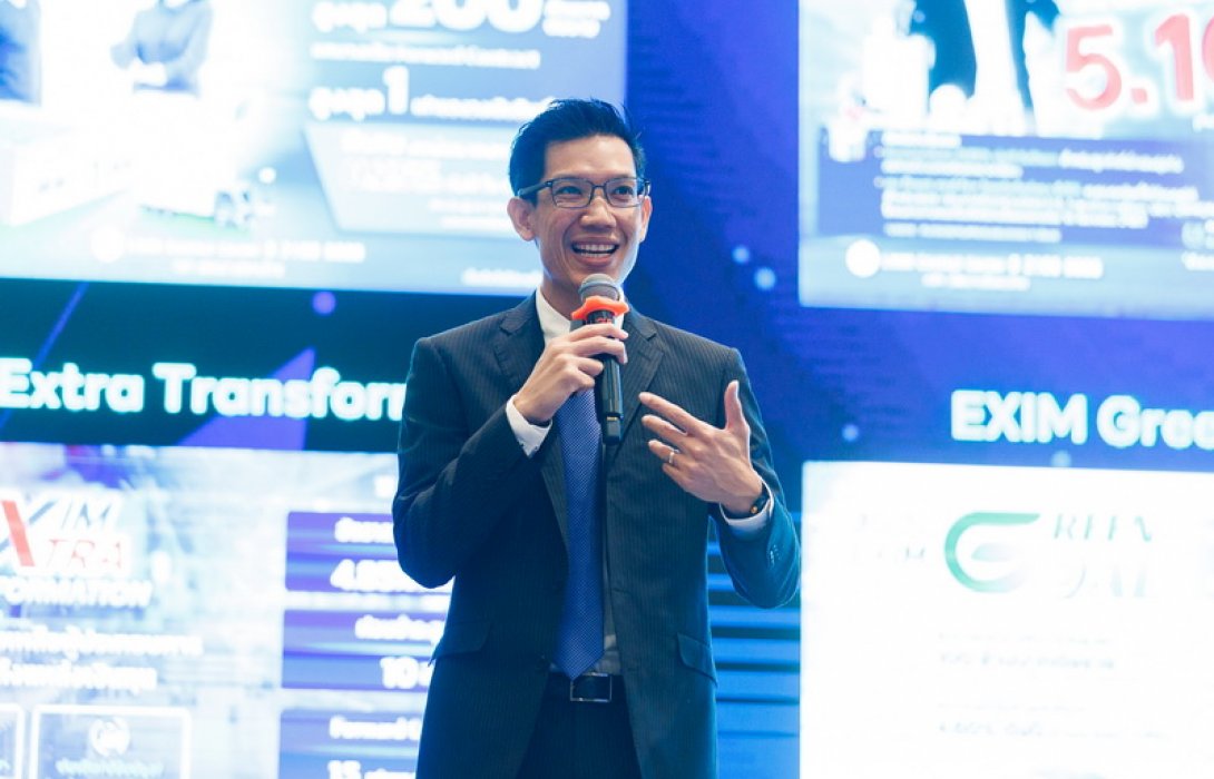 EXIM BANK ประเมินส่งออกไทยไตรมาสสุดท้ายชะลอตัว พร้อมเคียงข้างผู้ประกอบการไทย ฝ่าวิกฤต สร้างโอกาส สู่การเติบโตอย่างยั่งยืน