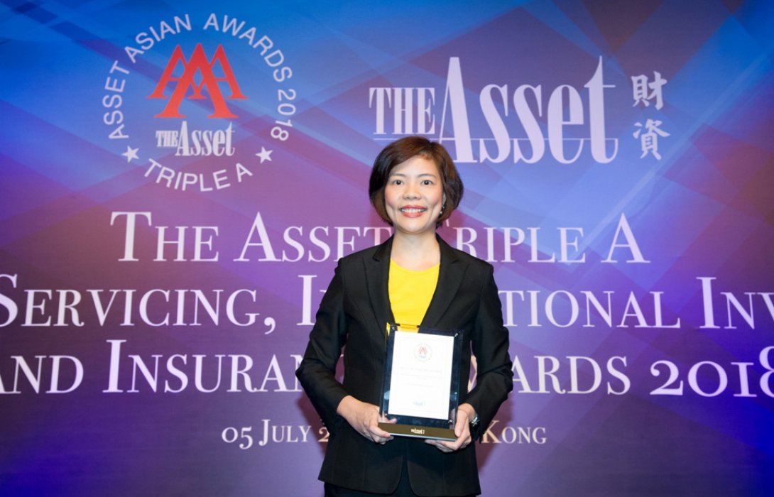 บลจ.กรุงศรี คว้ารางวัล Asset Management Company of the Year, Thailand 2018 จาก The Asset