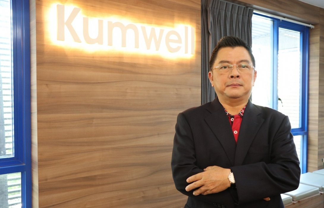 KUMWELตั้งเป้าปีนี้รายได้โต 15-20%