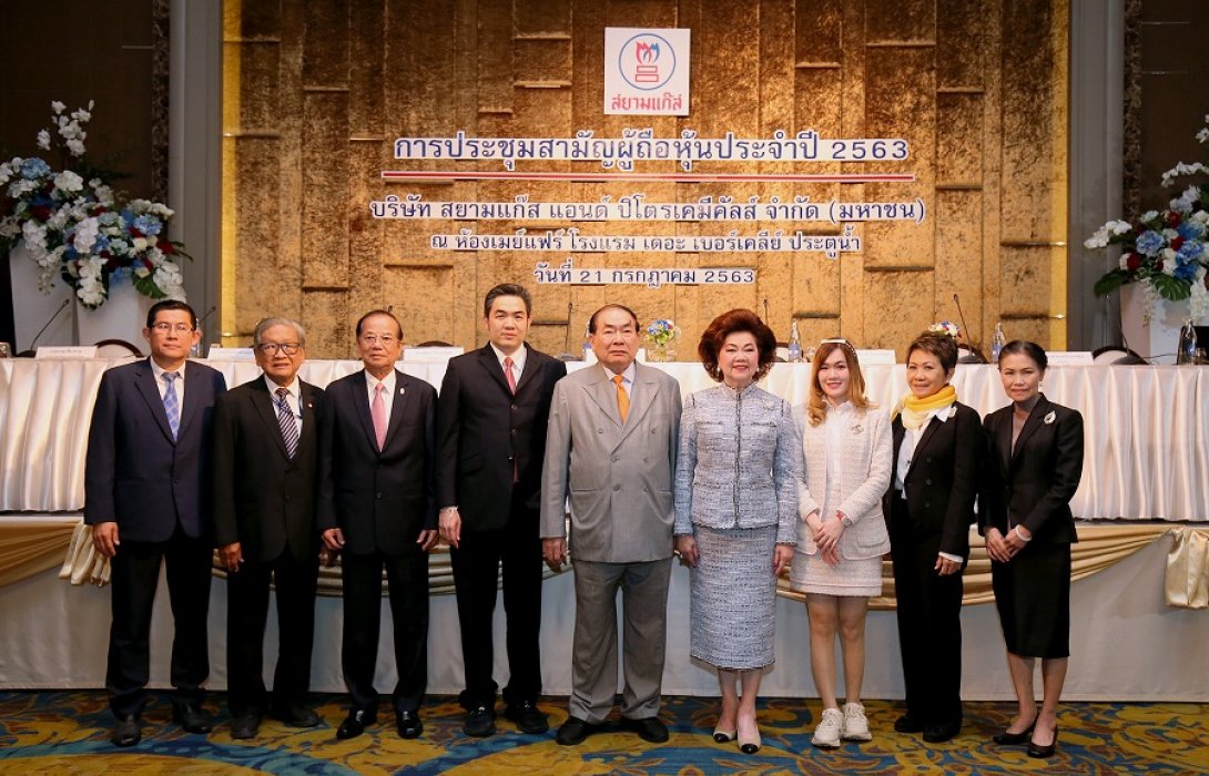 SGP ประชุมสามัญผู้ถือหุ้นประจำปี 2563  