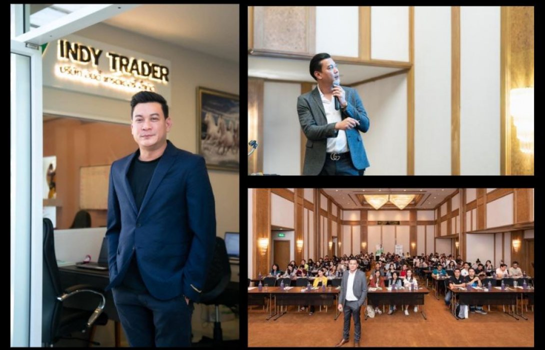 “INDY TRADER” สุดยอดสถาบันสอนการลงทุน ครบวงจร พัฒนาซอฟแวร์ เพื่อความแม่นยำในการเทรด แม้แต่เด็ก 12 ก็เทรดได้